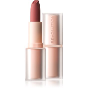 Revolution Lip Allure Soft Satin Lipstick ruj cremos cu finisaj satinat - imagine 2